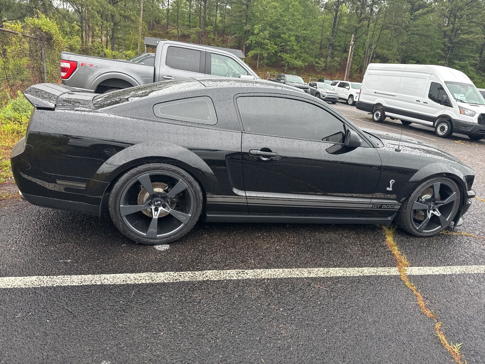 2009 Ford Mustang Shelby GT500