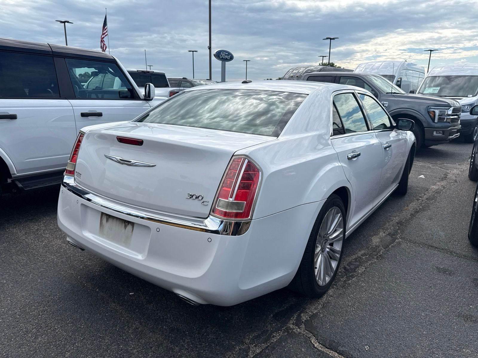 2013 Chrysler 300 C