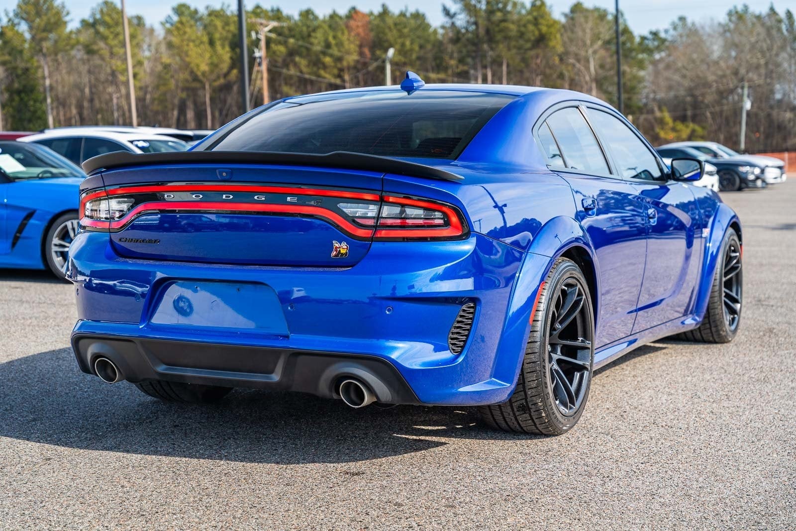 2021 Dodge Charger R/T Scat Pack Widebody