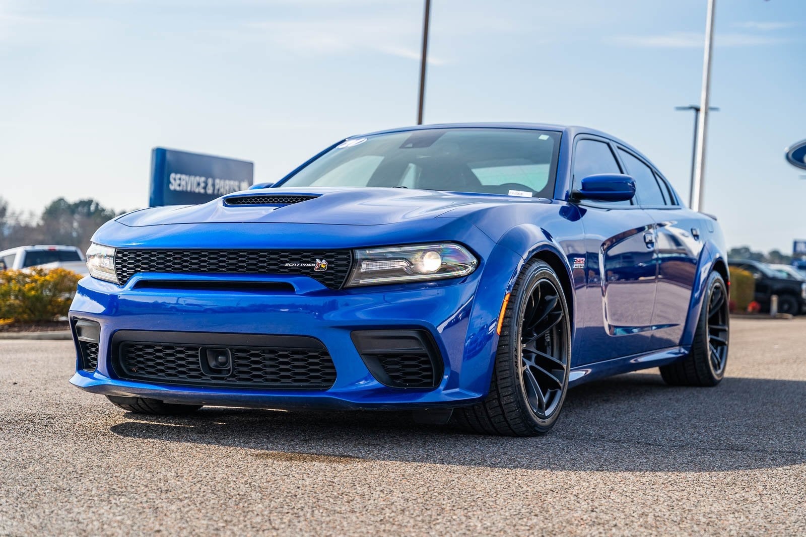 2021 Dodge Charger R/T Scat Pack Widebody