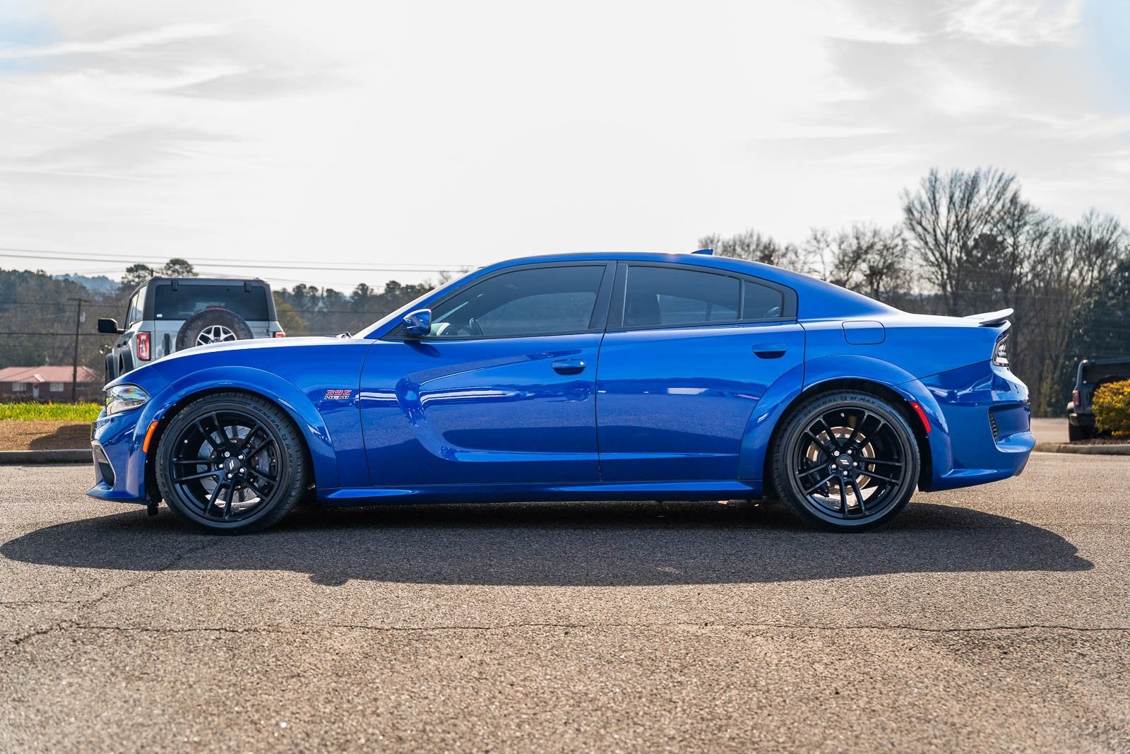 2021 Dodge Charger R/T Scat Pack Widebody