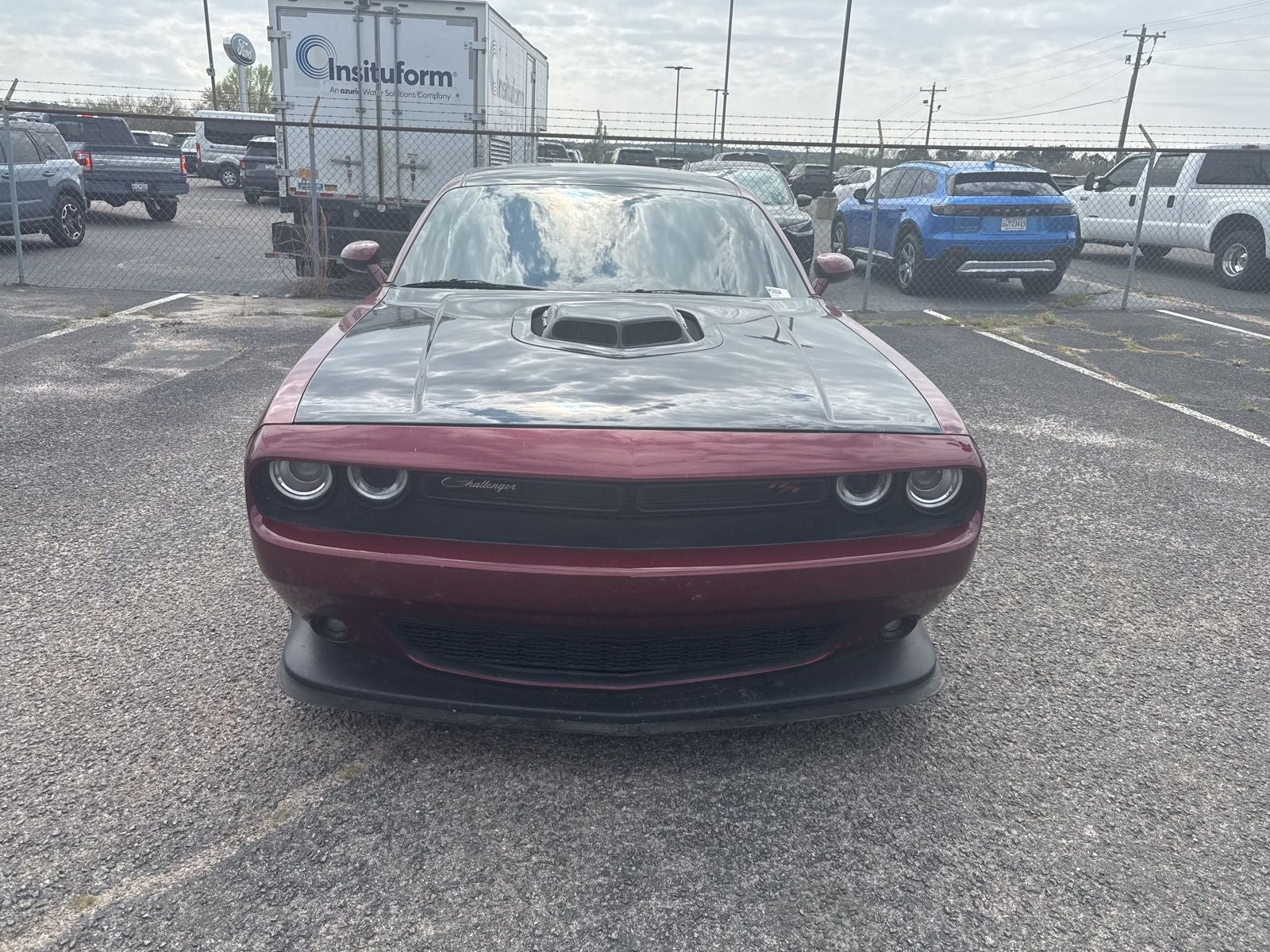 2018 Dodge Challenger 392 Hemi Scat Pack Shaker