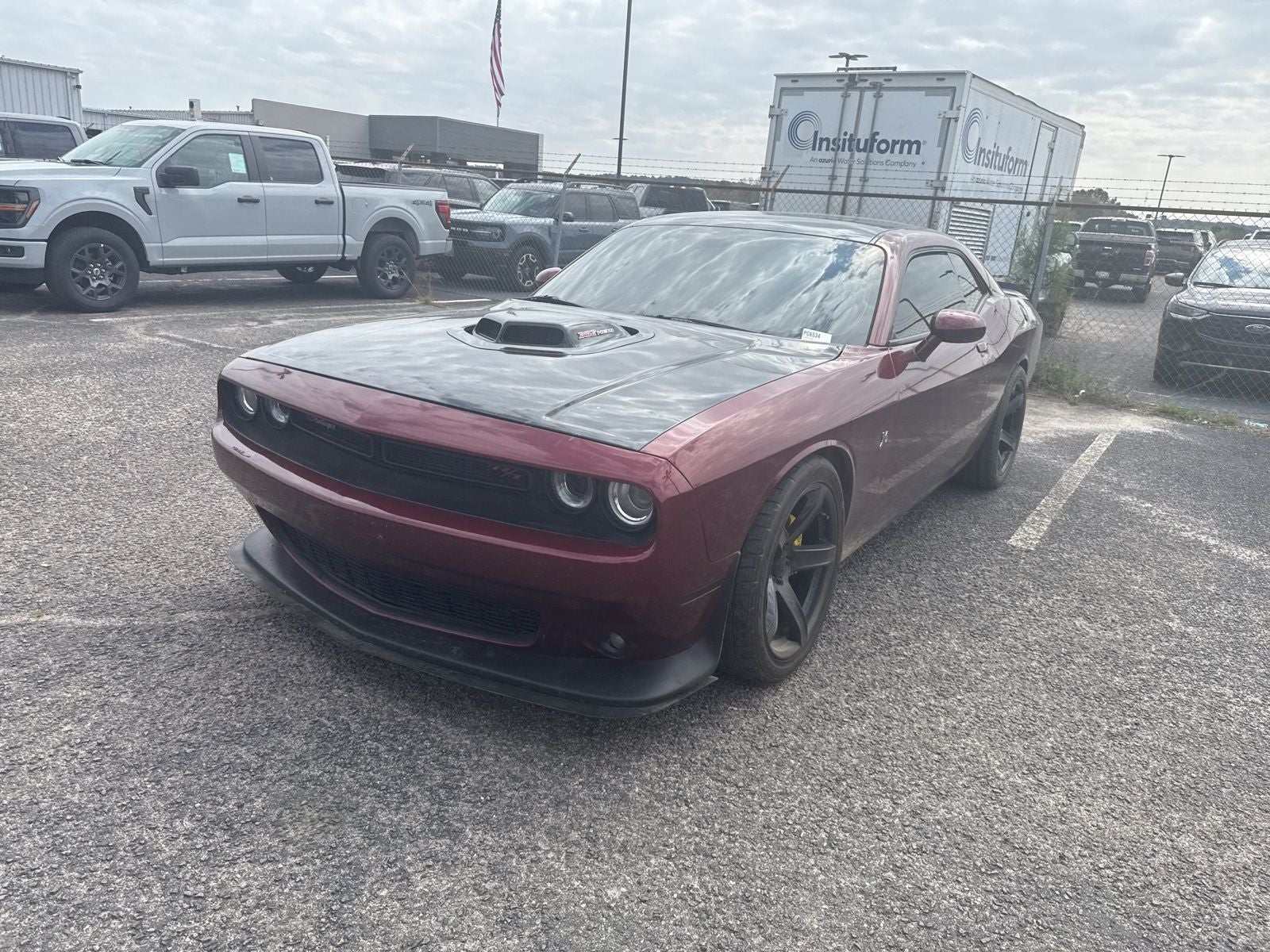2018 Dodge Challenger 392 Hemi Scat Pack Shaker