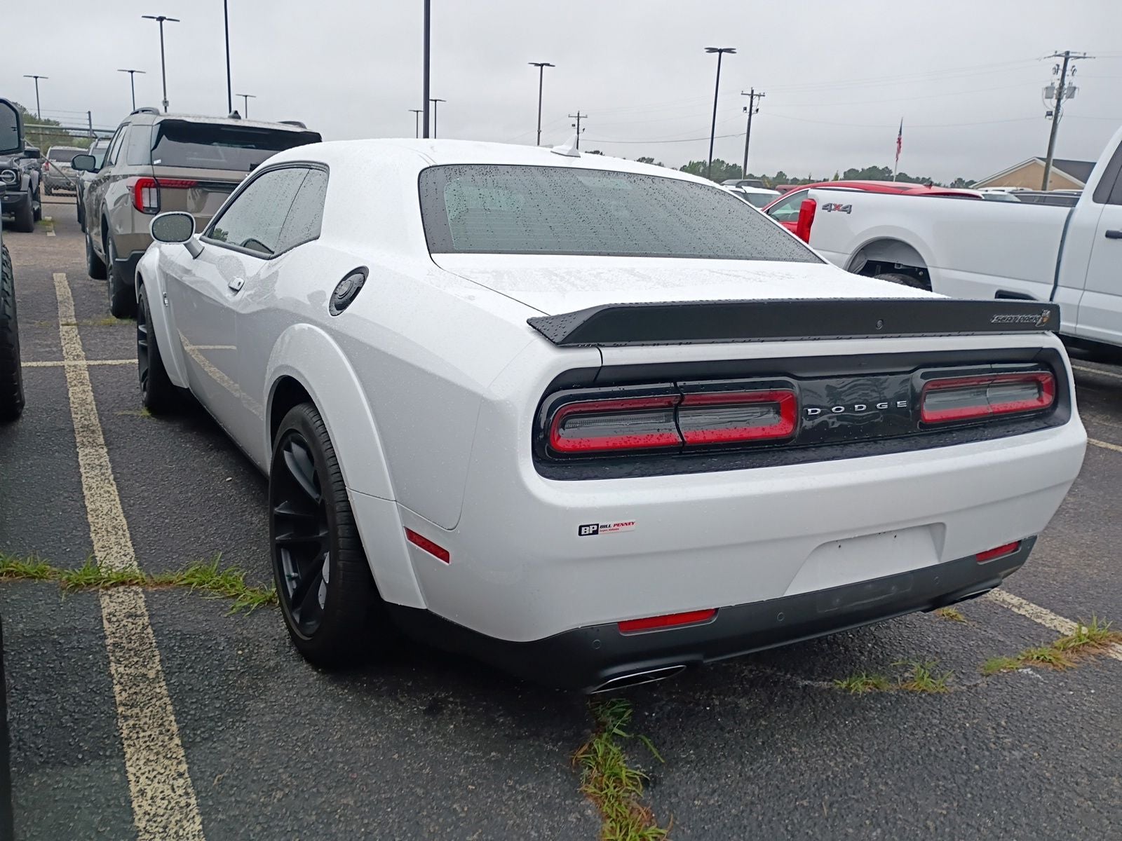 2023 Dodge Challenger R/T Scat Pack Widebody