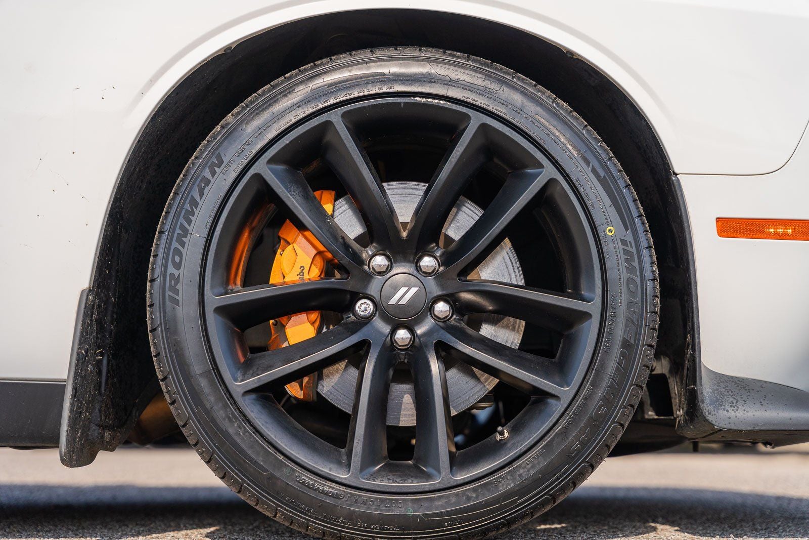 2022 Dodge Challenger GT Hemi Orange