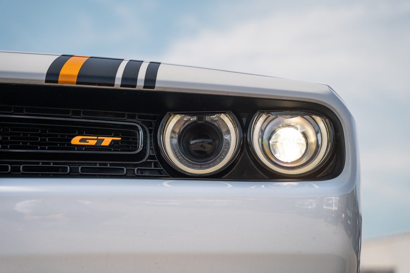 2022 Dodge Challenger GT Hemi Orange