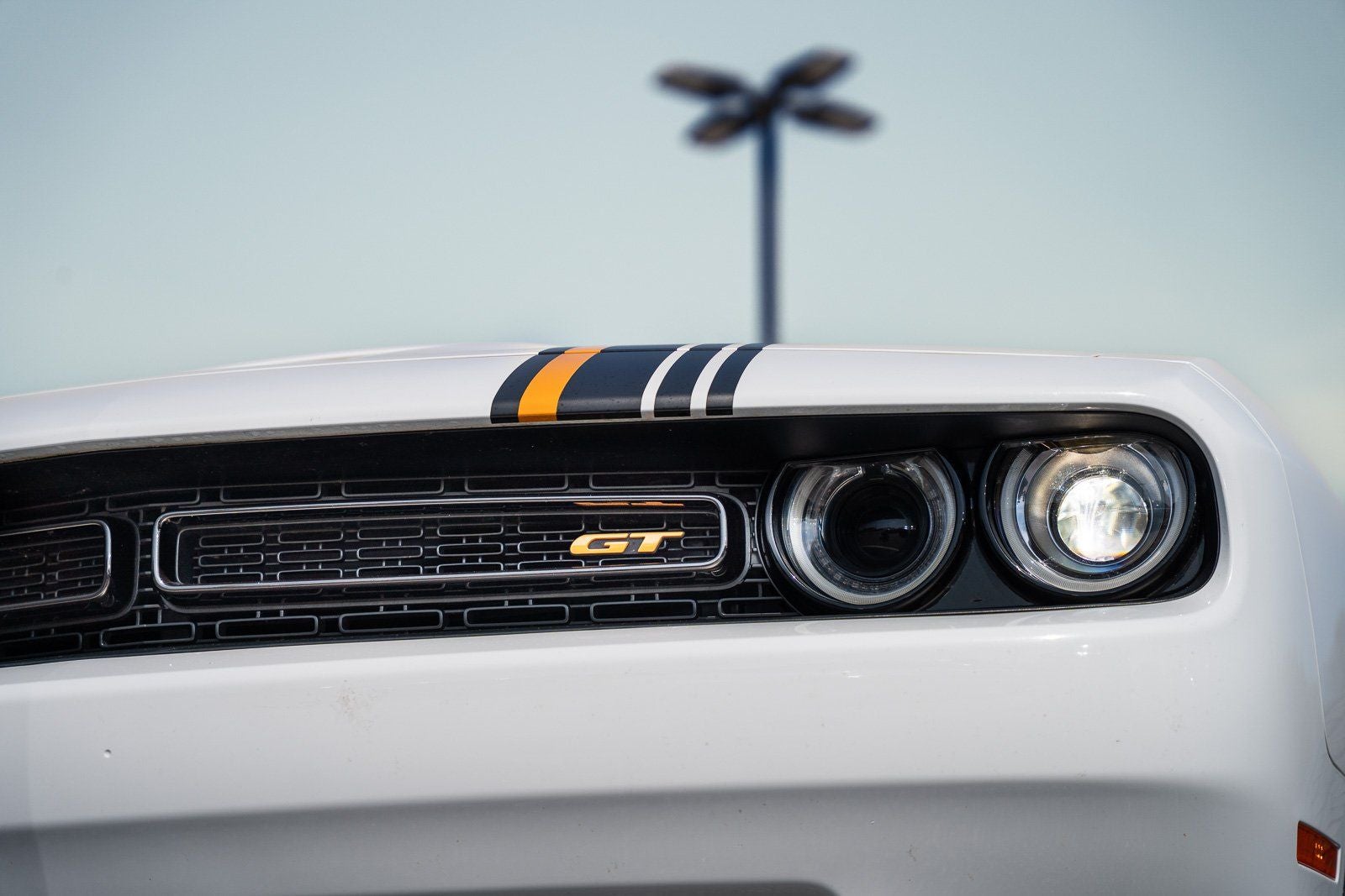 2022 Dodge Challenger GT Hemi Orange