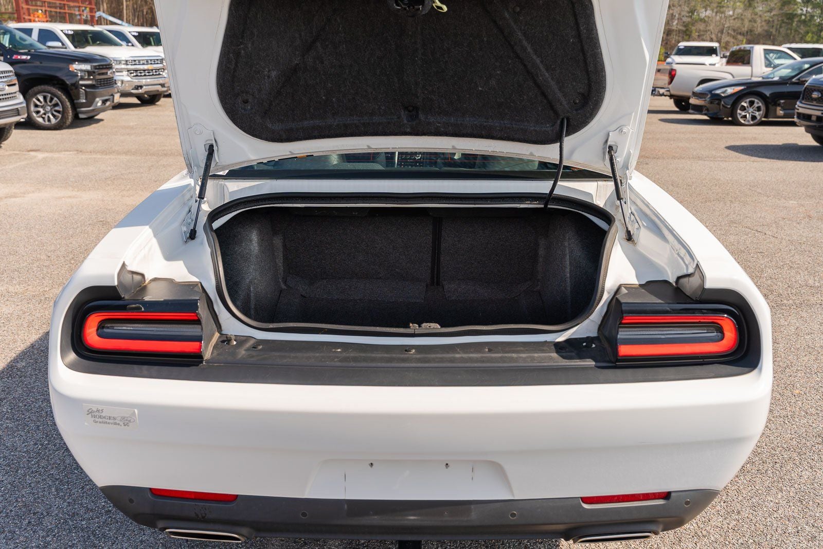 2022 Dodge Challenger GT Hemi Orange