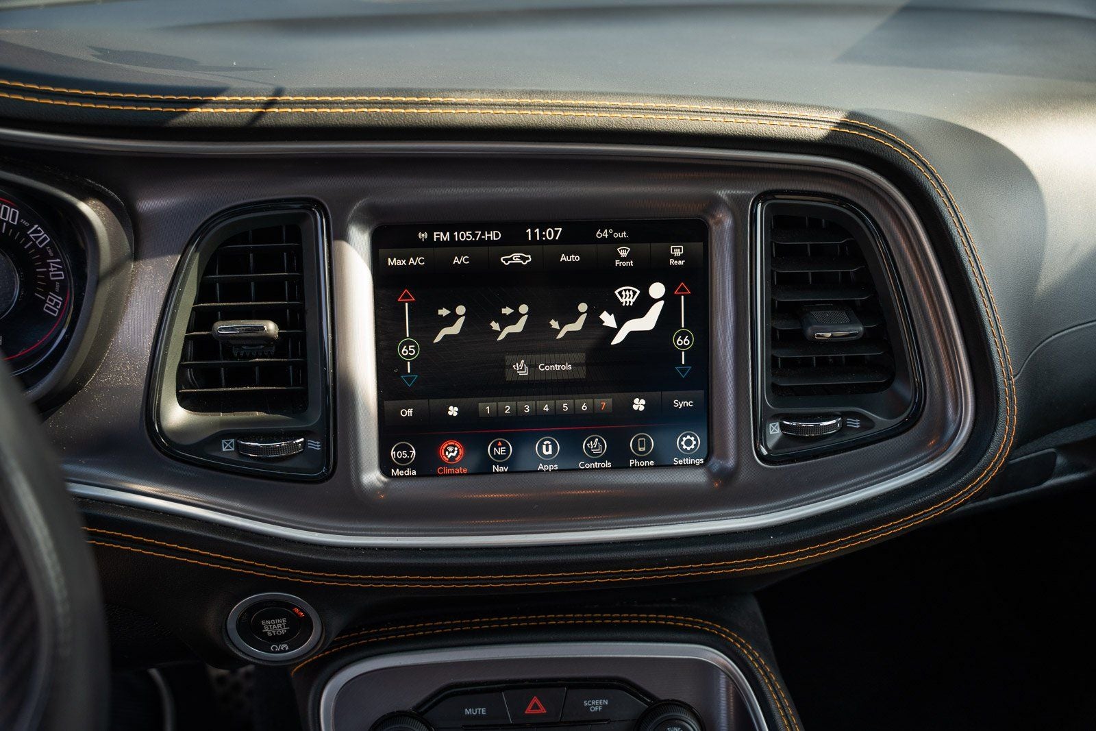 2022 Dodge Challenger GT Hemi Orange