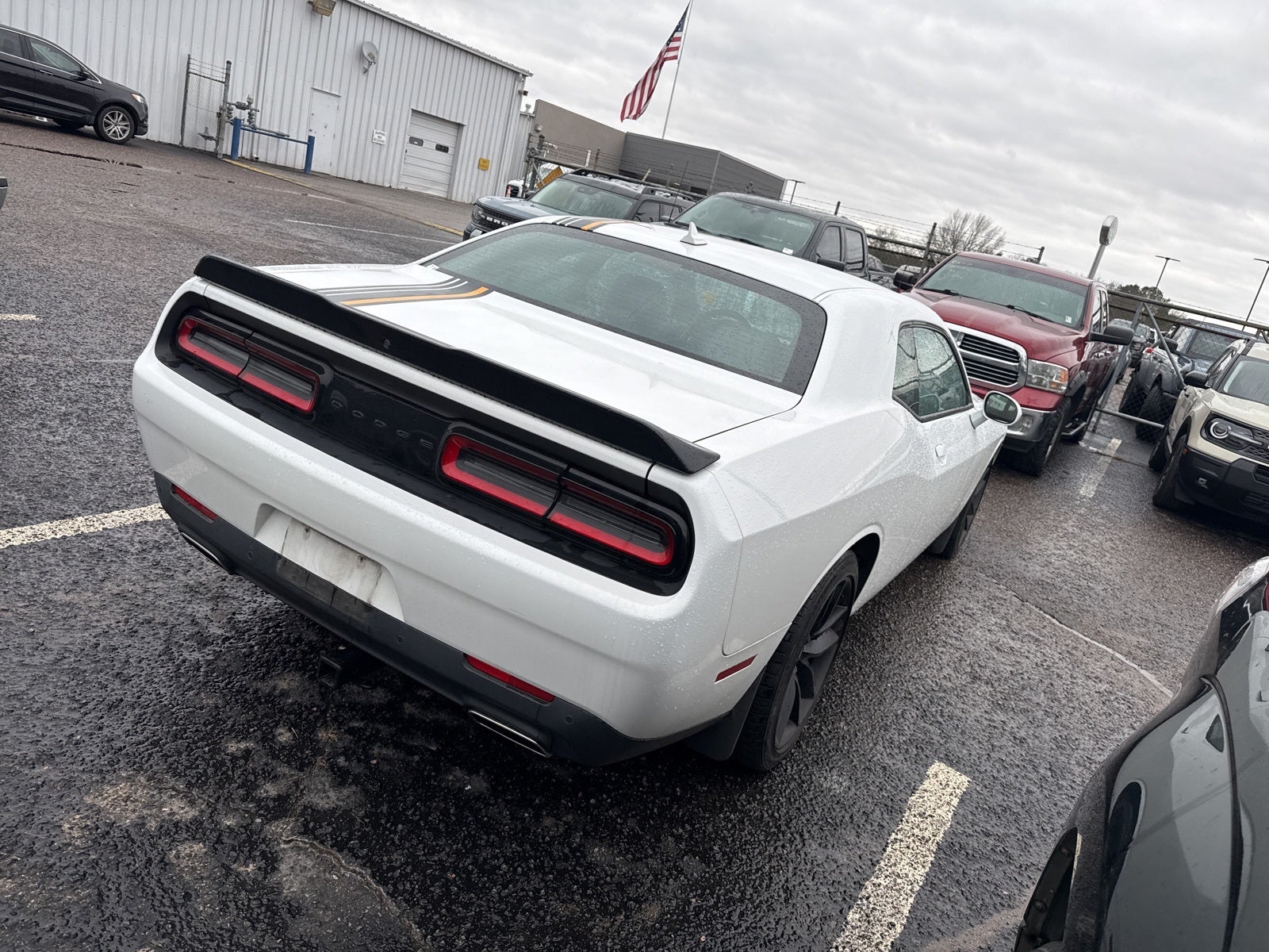 2022 Dodge Challenger GT Hemi Orange