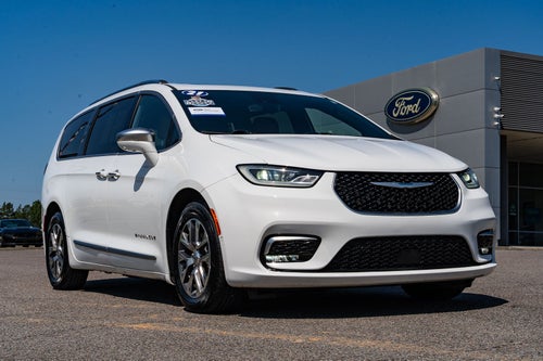 2021 Chrysler Pacifica Hybrid Pinnacle