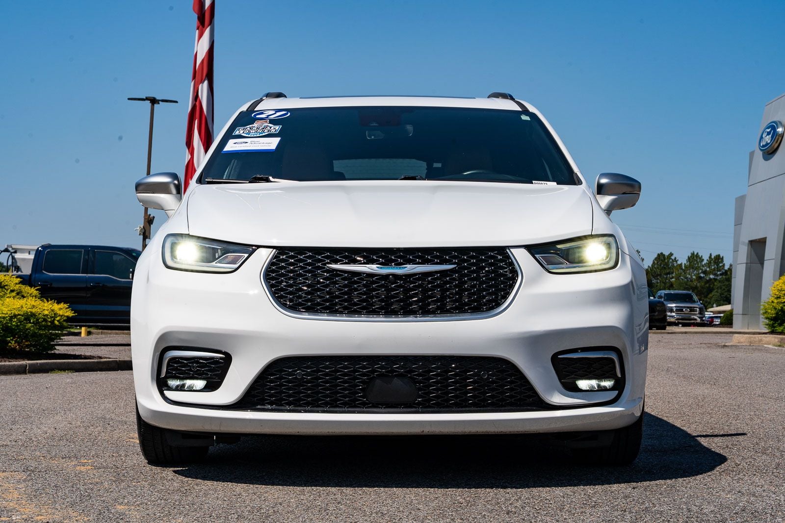 2021 Chrysler Pacifica Hybrid Pinnacle