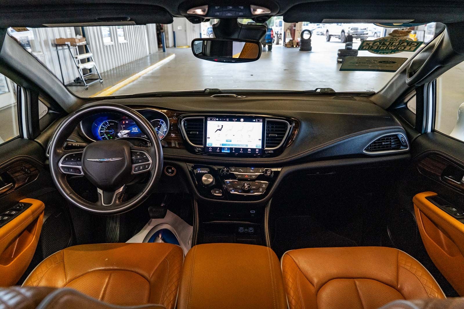 2021 Chrysler Pacifica Hybrid Pinnacle