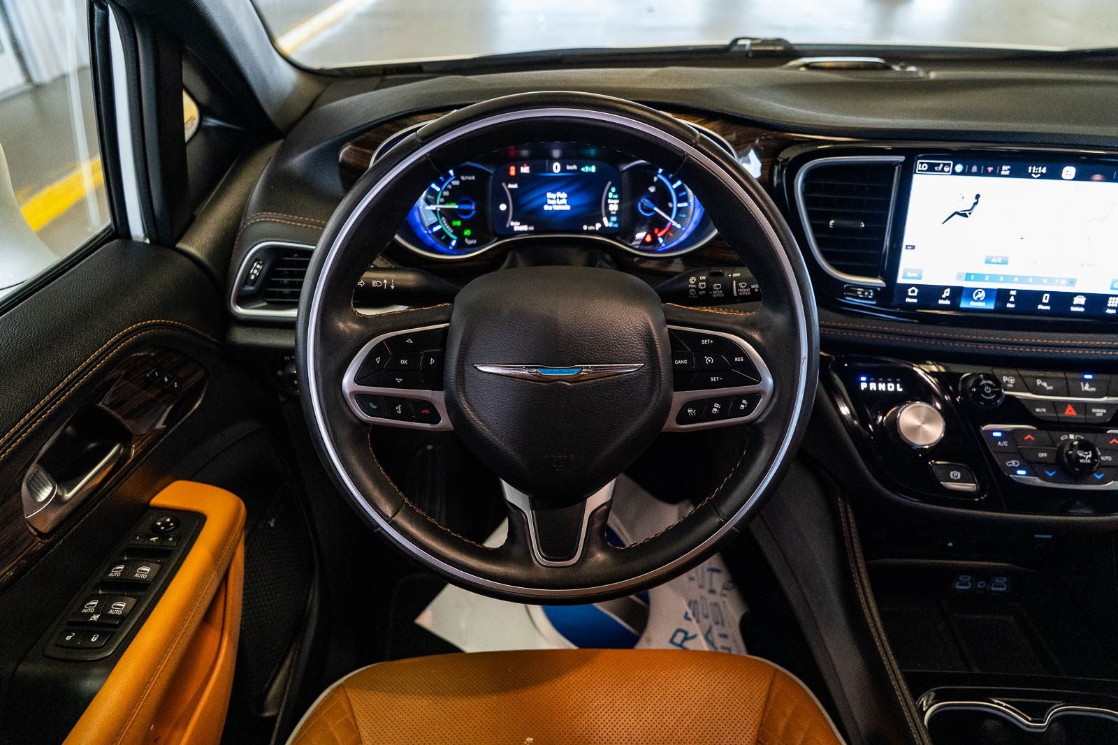 2021 Chrysler Pacifica Hybrid Pinnacle