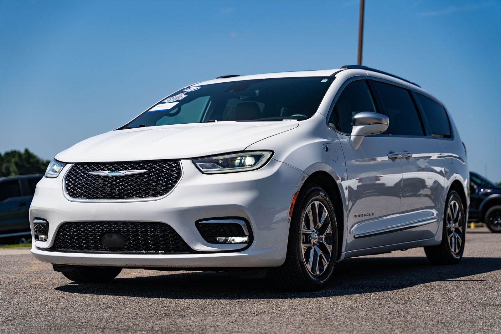 2021 Chrysler Pacifica Hybrid Pinnacle