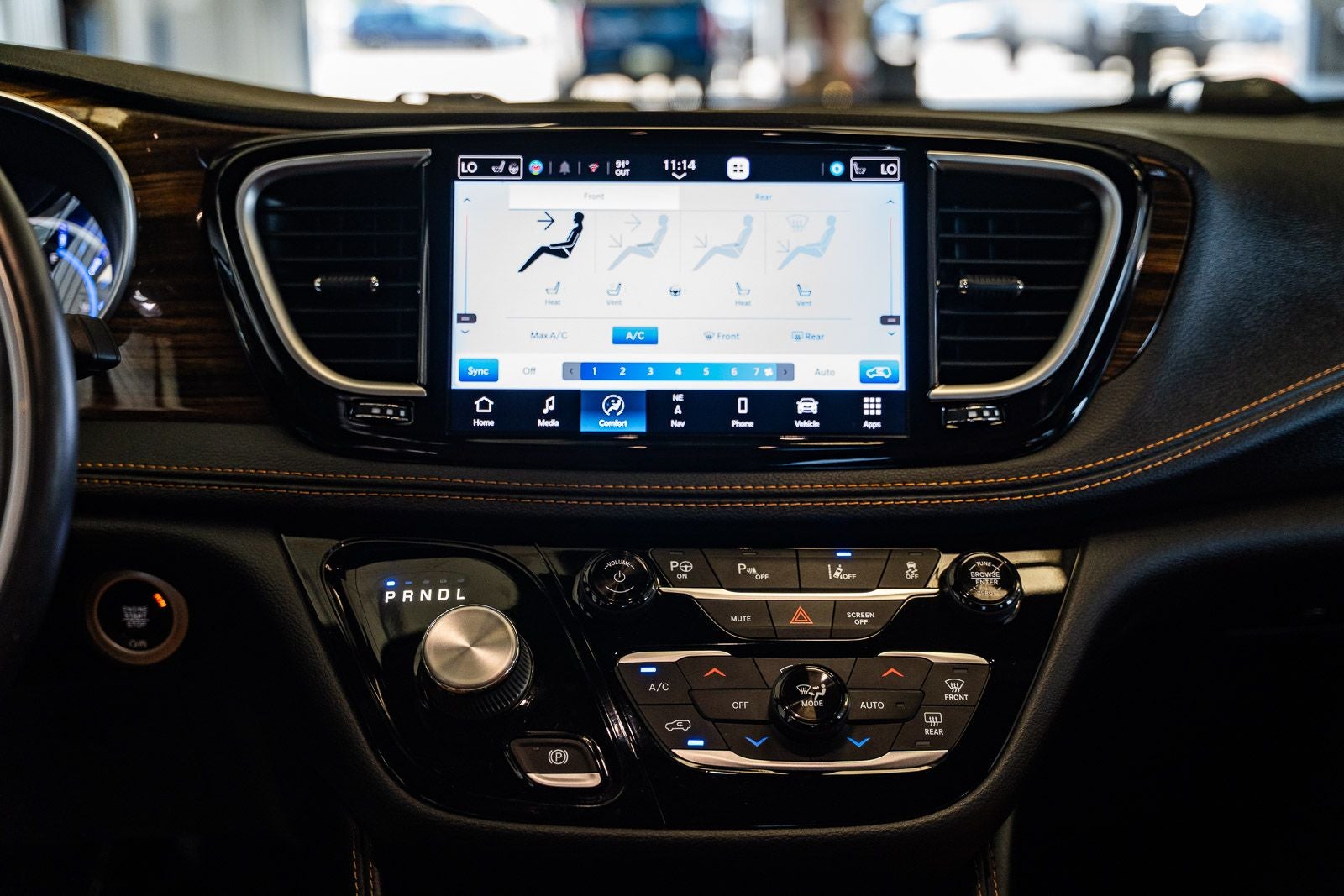 2021 Chrysler Pacifica Hybrid Pinnacle