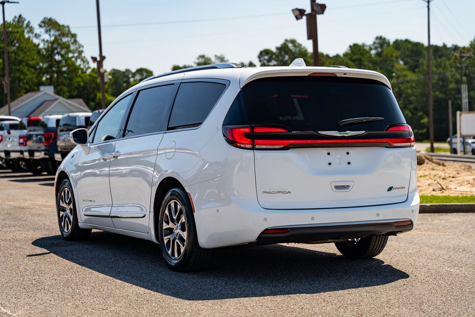 2021 Chrysler Pacifica Hybrid Pinnacle