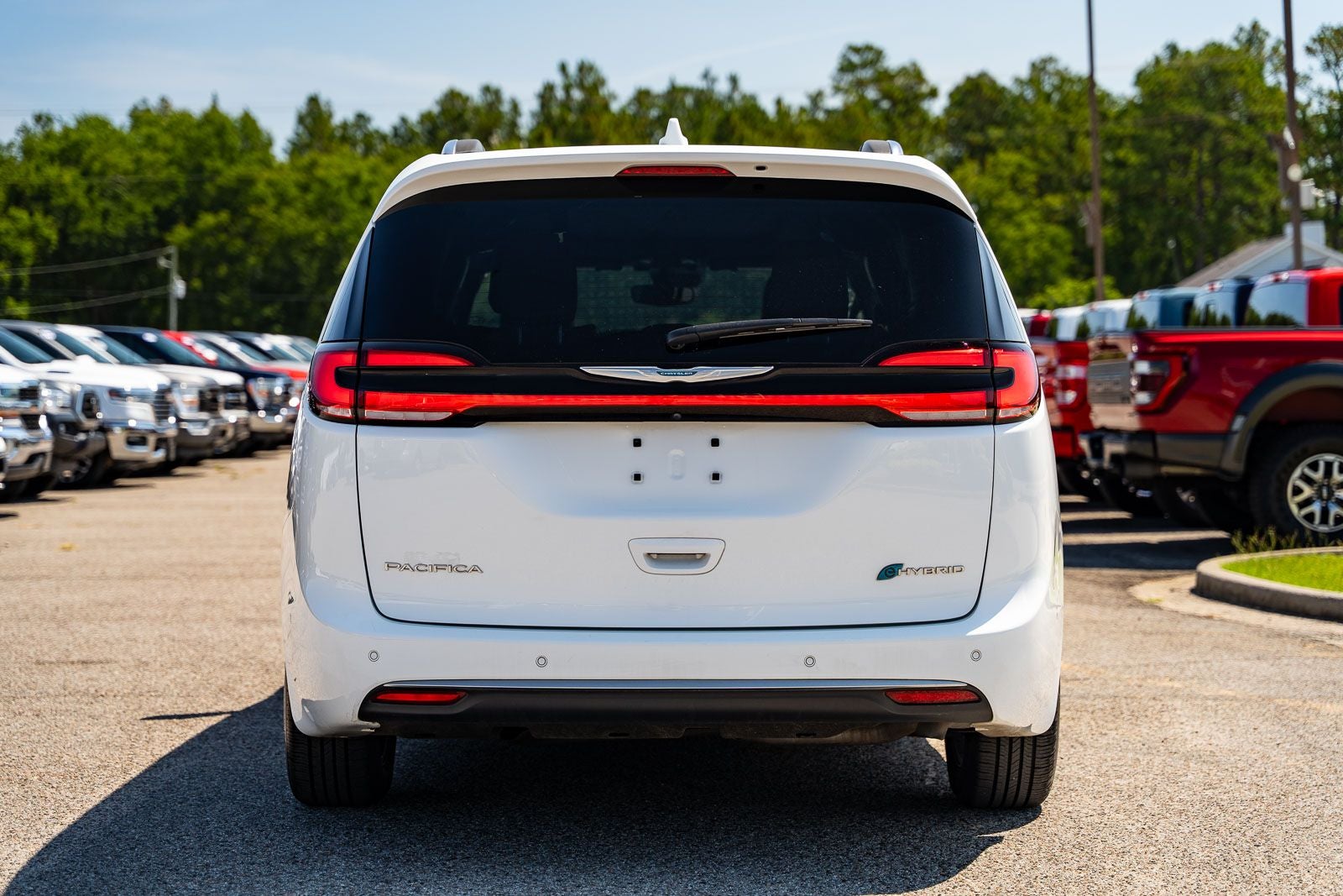 2021 Chrysler Pacifica Hybrid Pinnacle