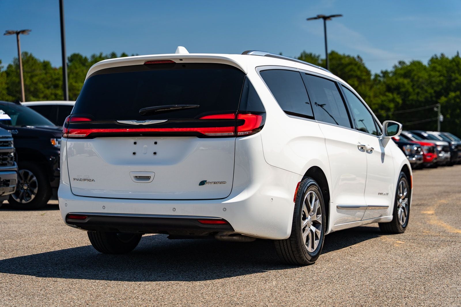 2021 Chrysler Pacifica Hybrid Pinnacle
