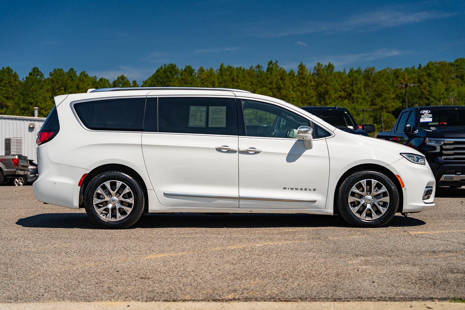 2021 Chrysler Pacifica Hybrid Pinnacle
