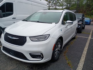 2021 Chrysler Pacifica Hybrid Pinnacle