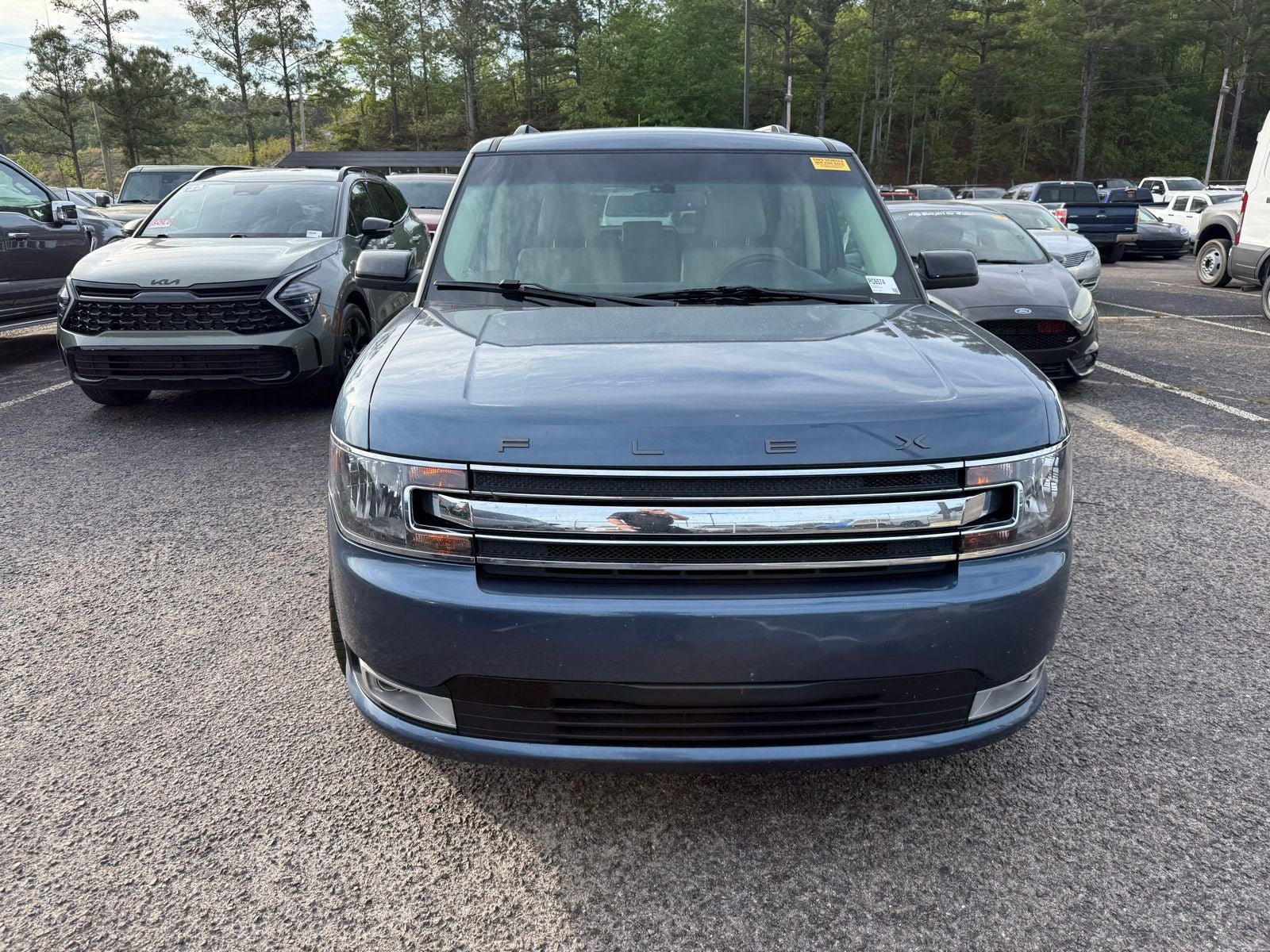 2018 Ford Flex SEL