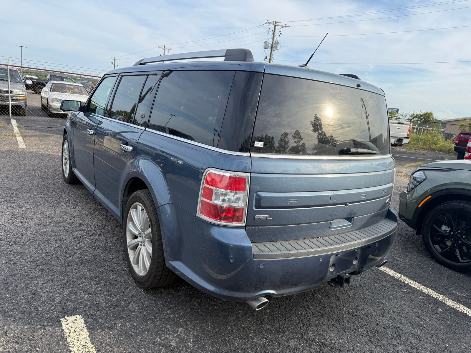 2018 Ford Flex SEL