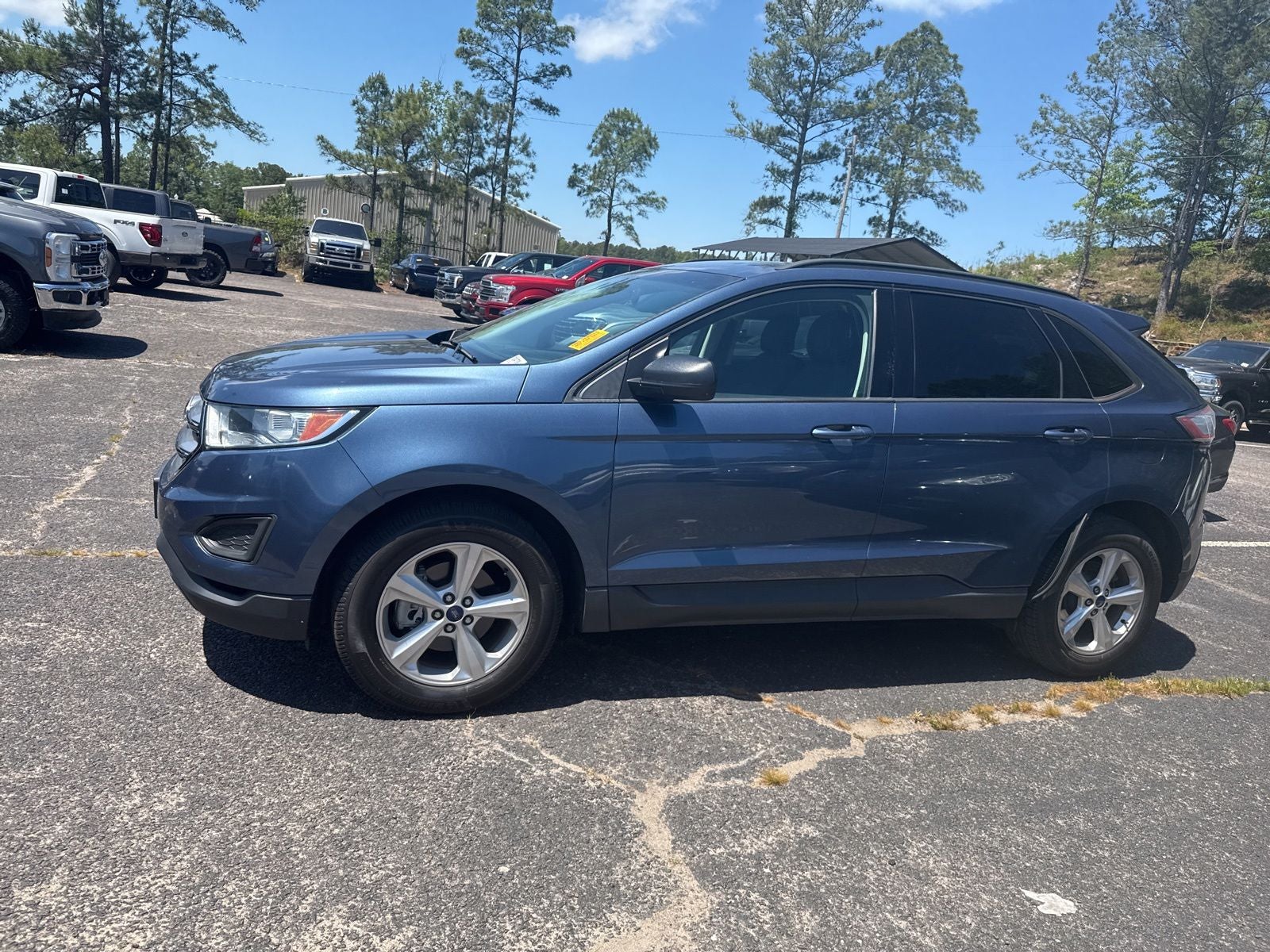 2018 Ford Edge SE