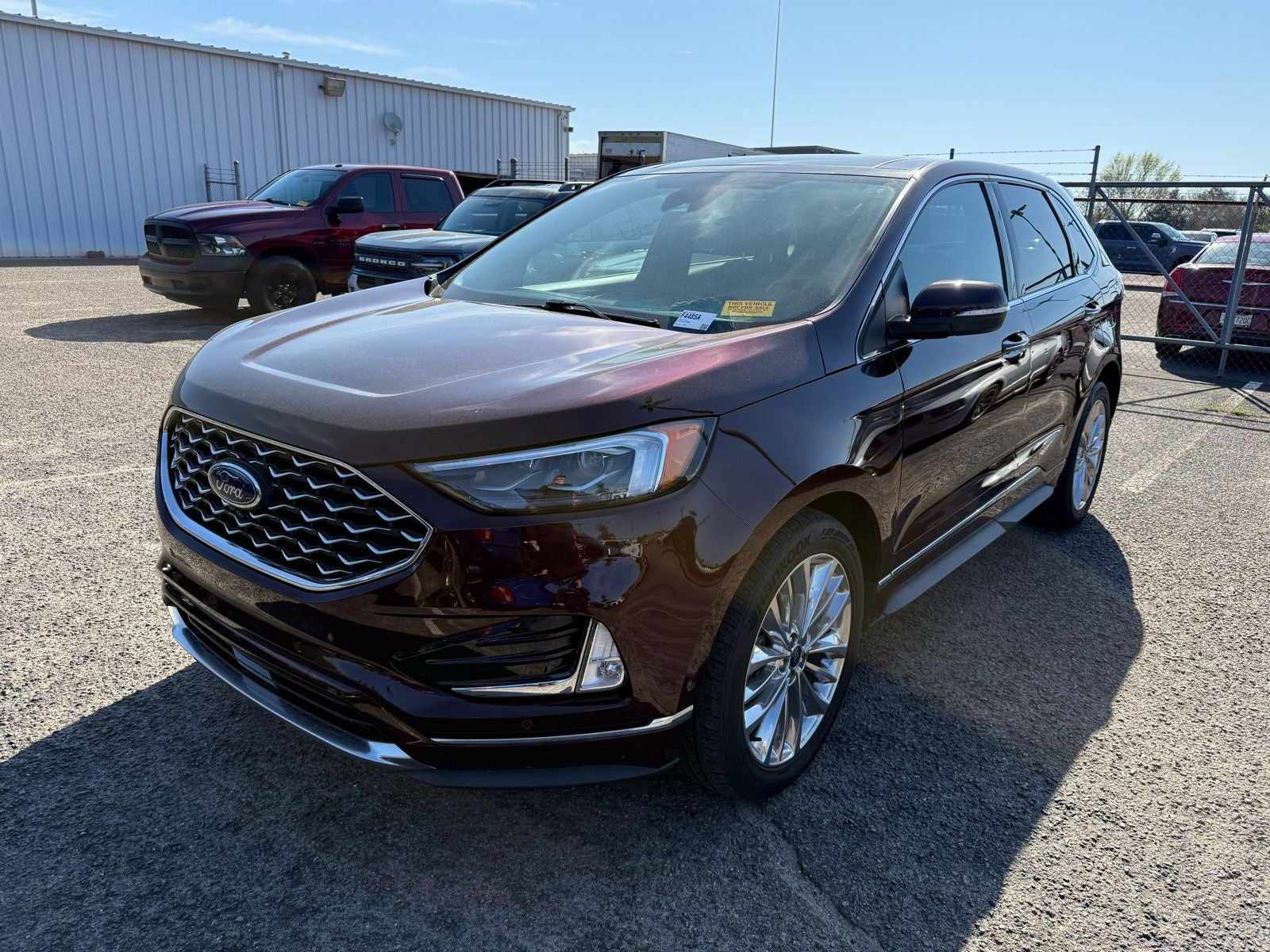 2020 Ford Edge Titanium