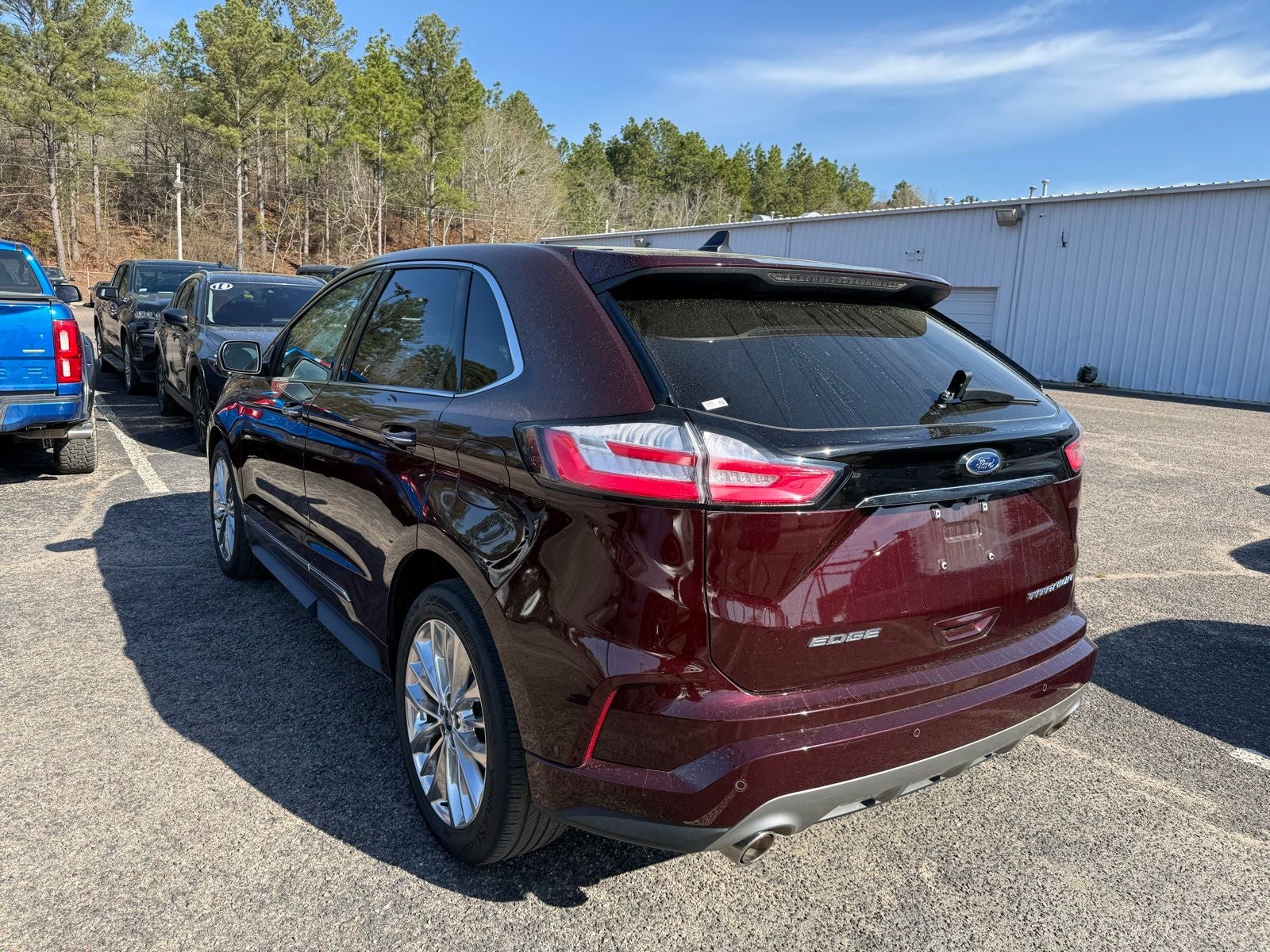 2020 Ford Edge Titanium