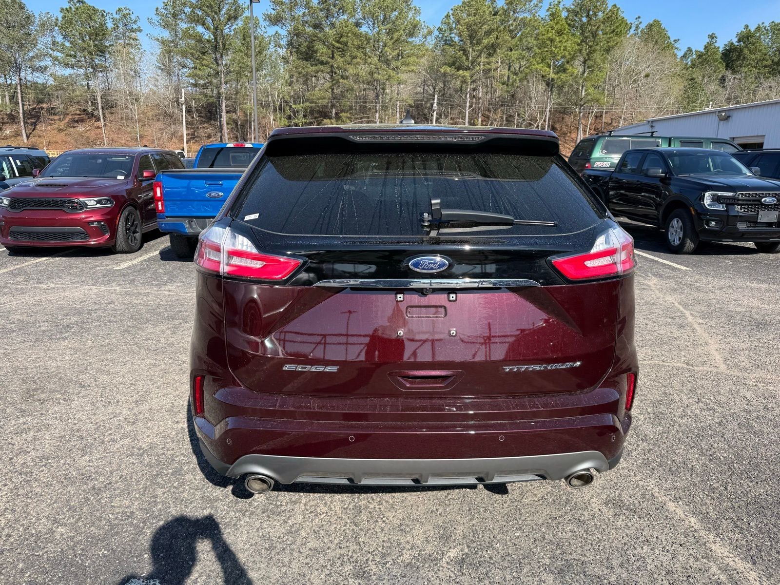 2020 Ford Edge Titanium