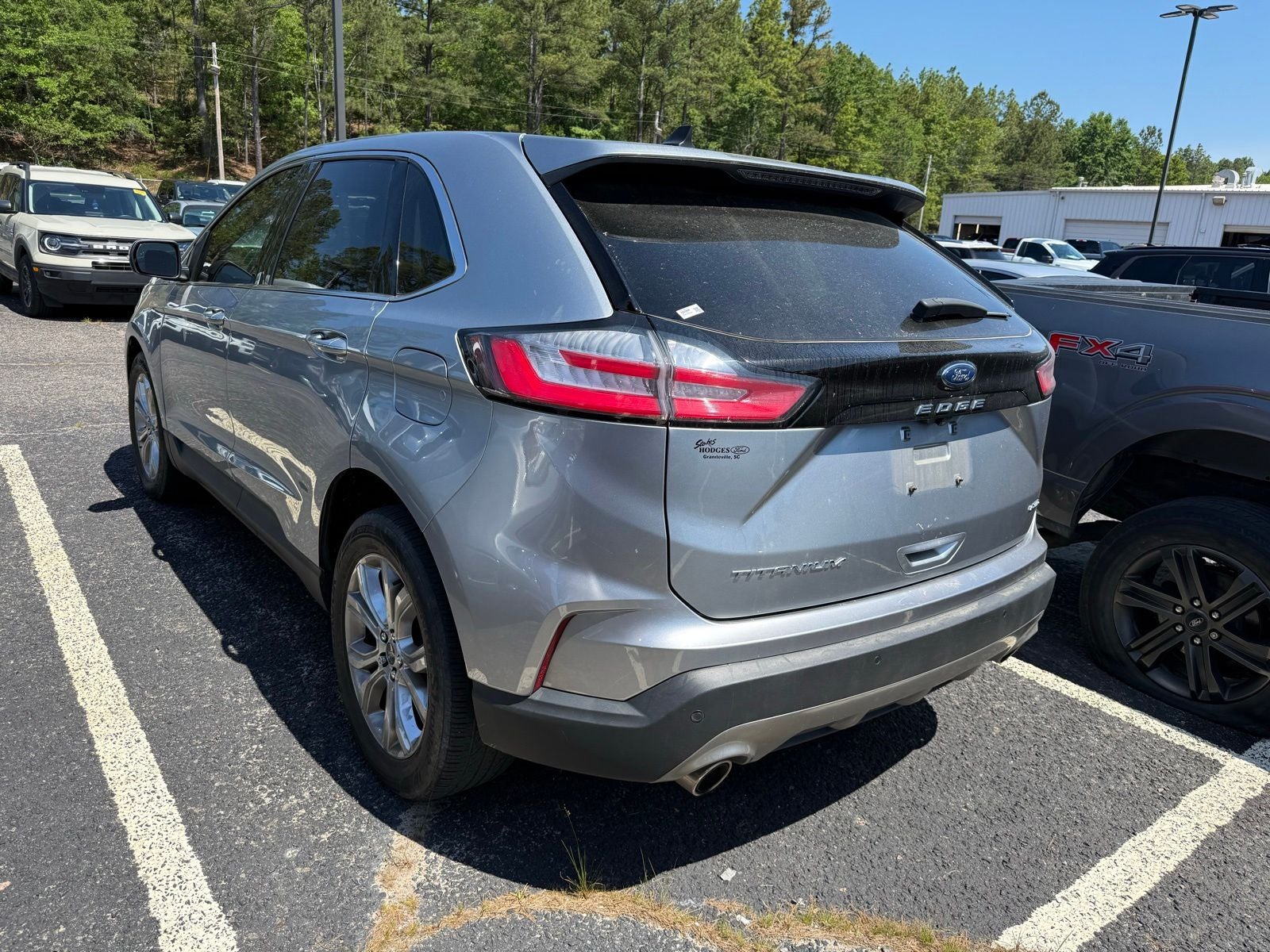 2023 Ford Edge Titanium