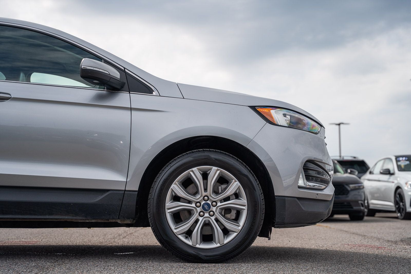 2022 Ford Edge Titanium