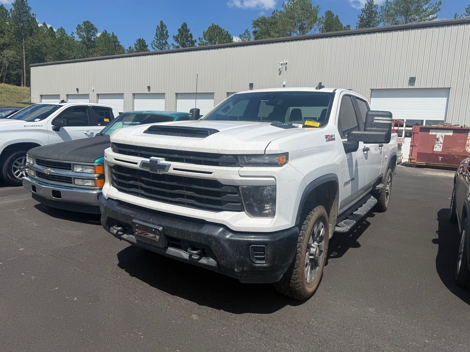 2024 Chevrolet Silverado 2500HD Custom