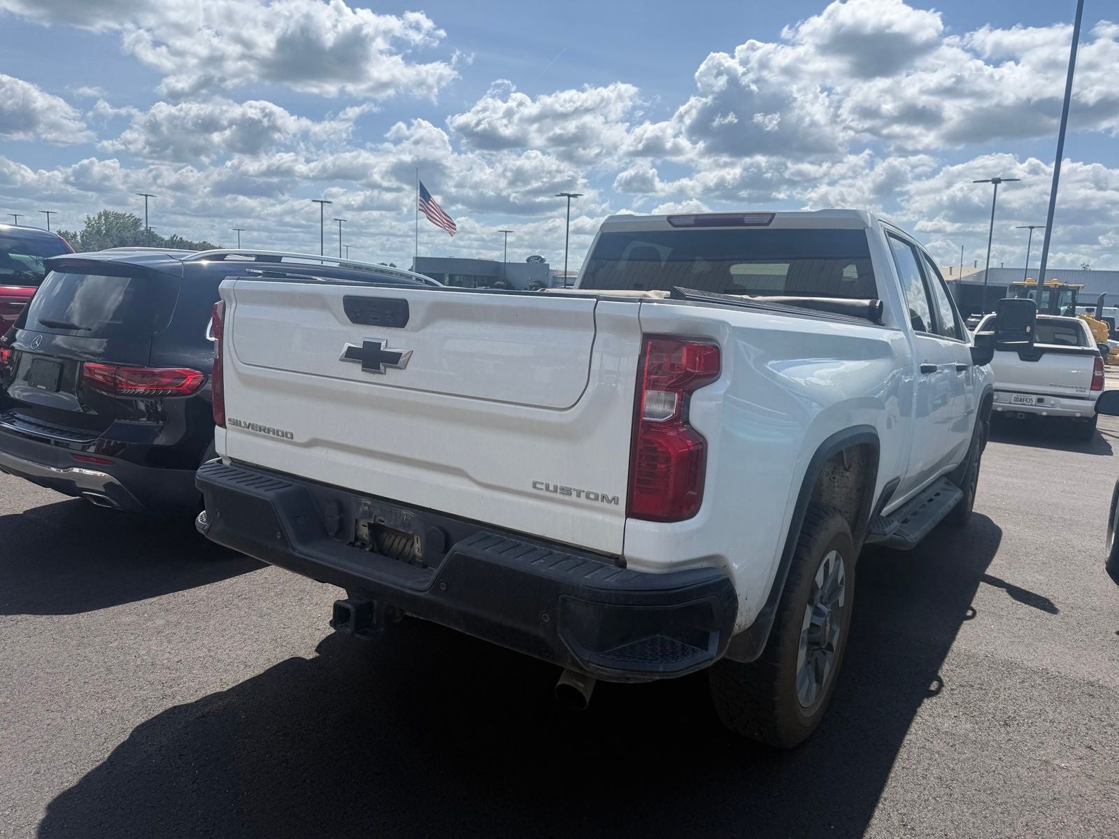 2024 Chevrolet Silverado 2500HD Custom