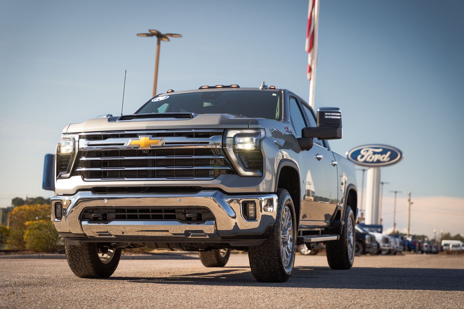2024 Chevrolet Silverado 2500HD LTZ