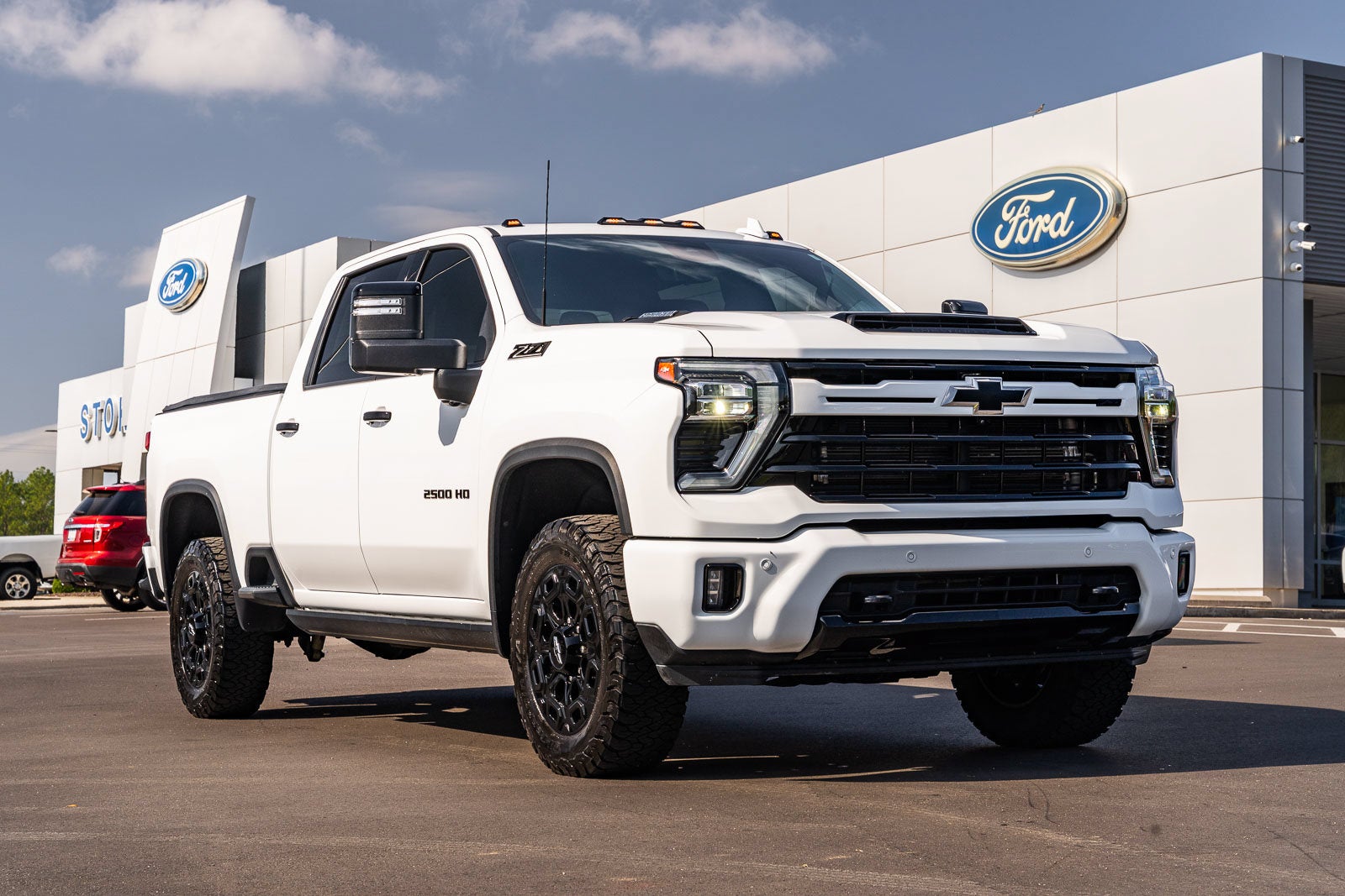 2024 Chevrolet Silverado 2500HD LTZ