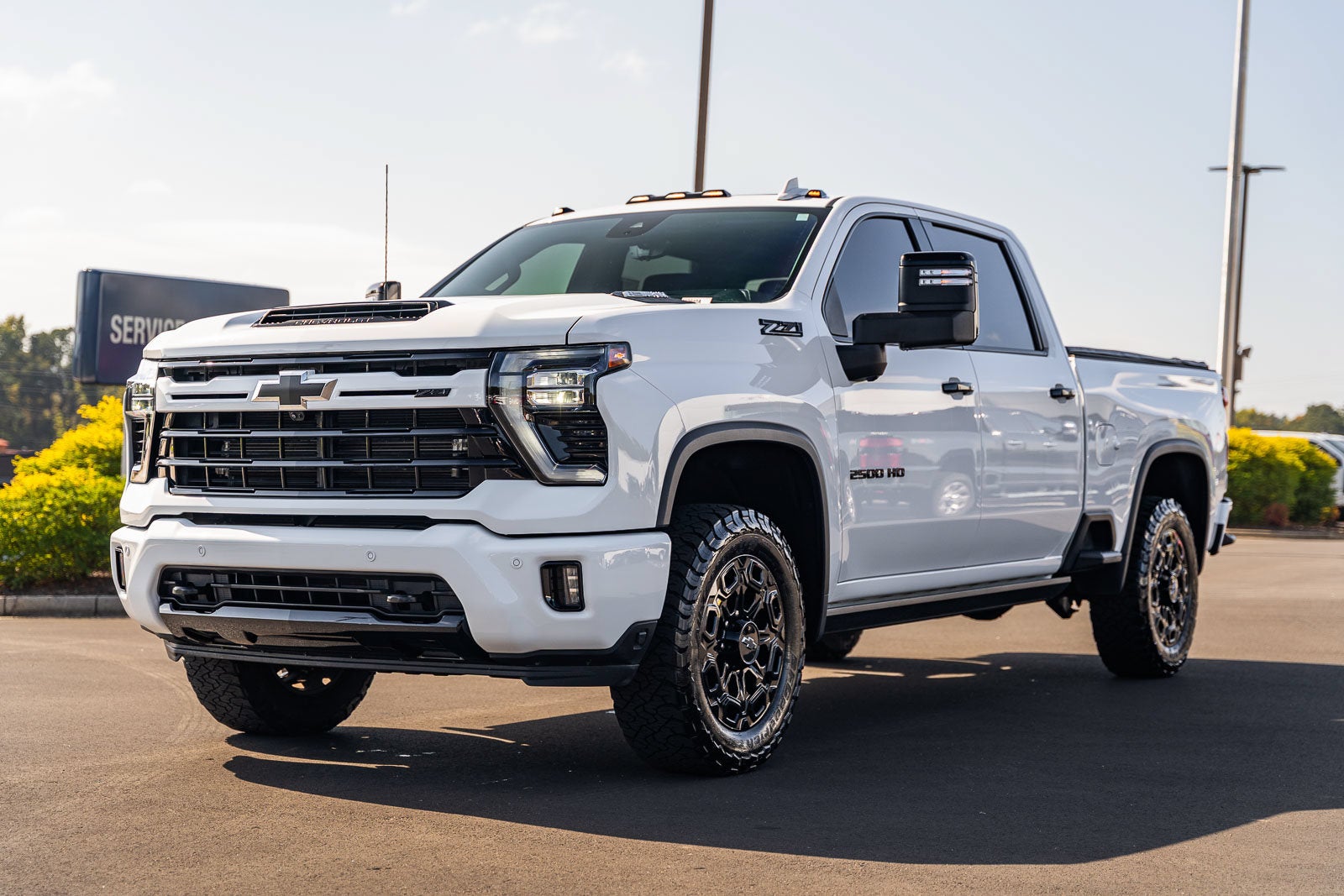 2024 Chevrolet Silverado 2500HD LTZ