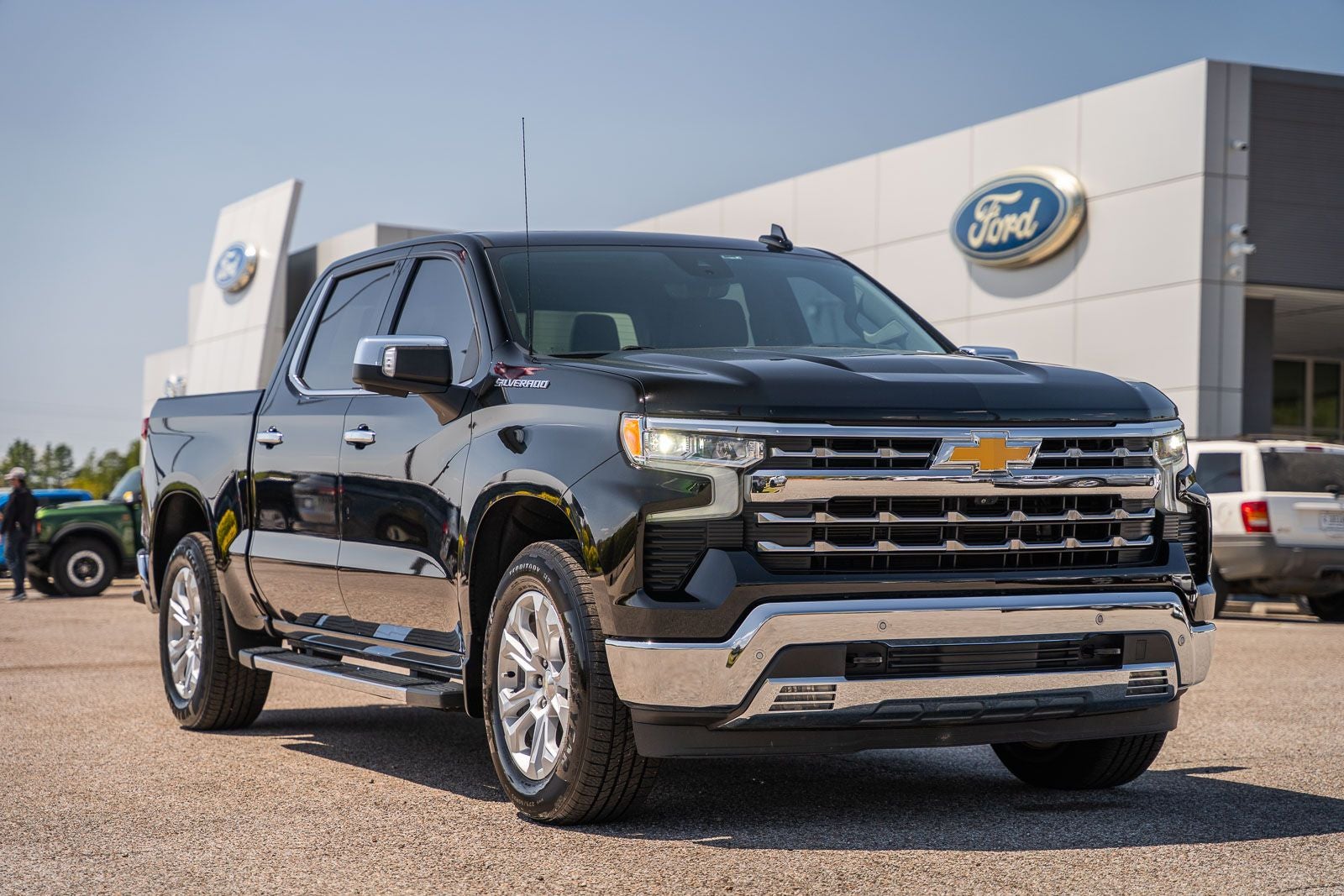 2022 Chevrolet Silverado 1500 LTZ