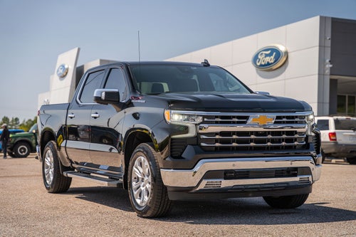 2022 Chevrolet Silverado 1500 LTZ