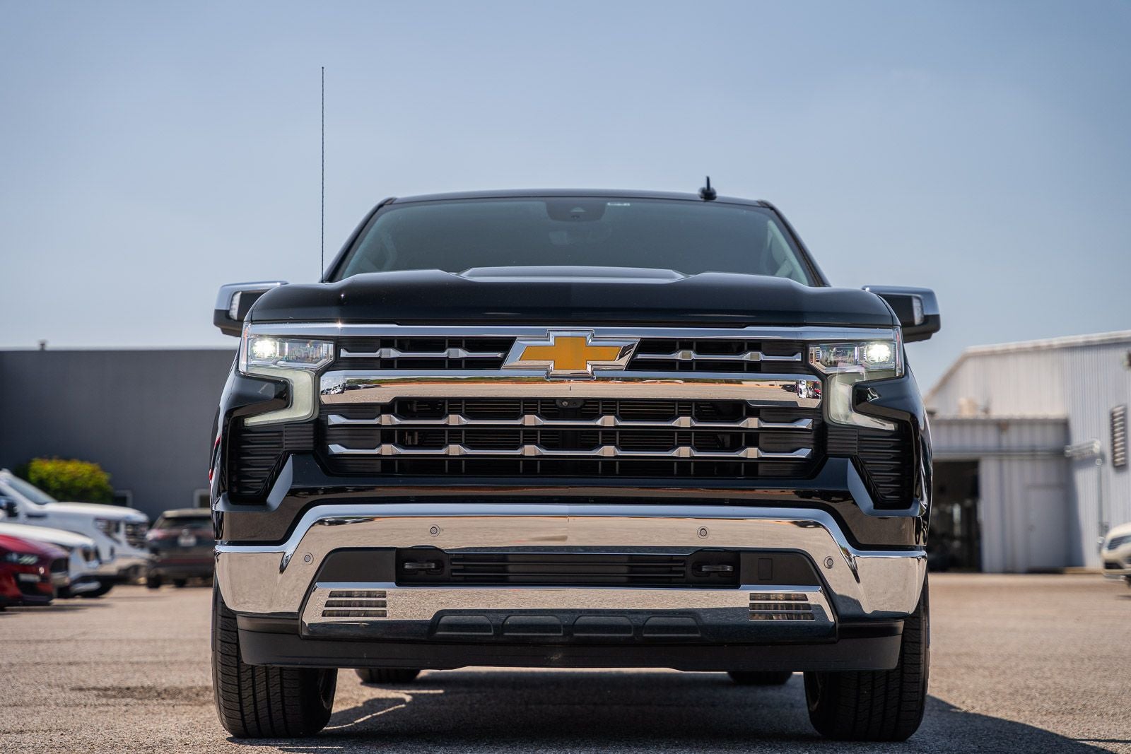 2022 Chevrolet Silverado 1500 LTZ