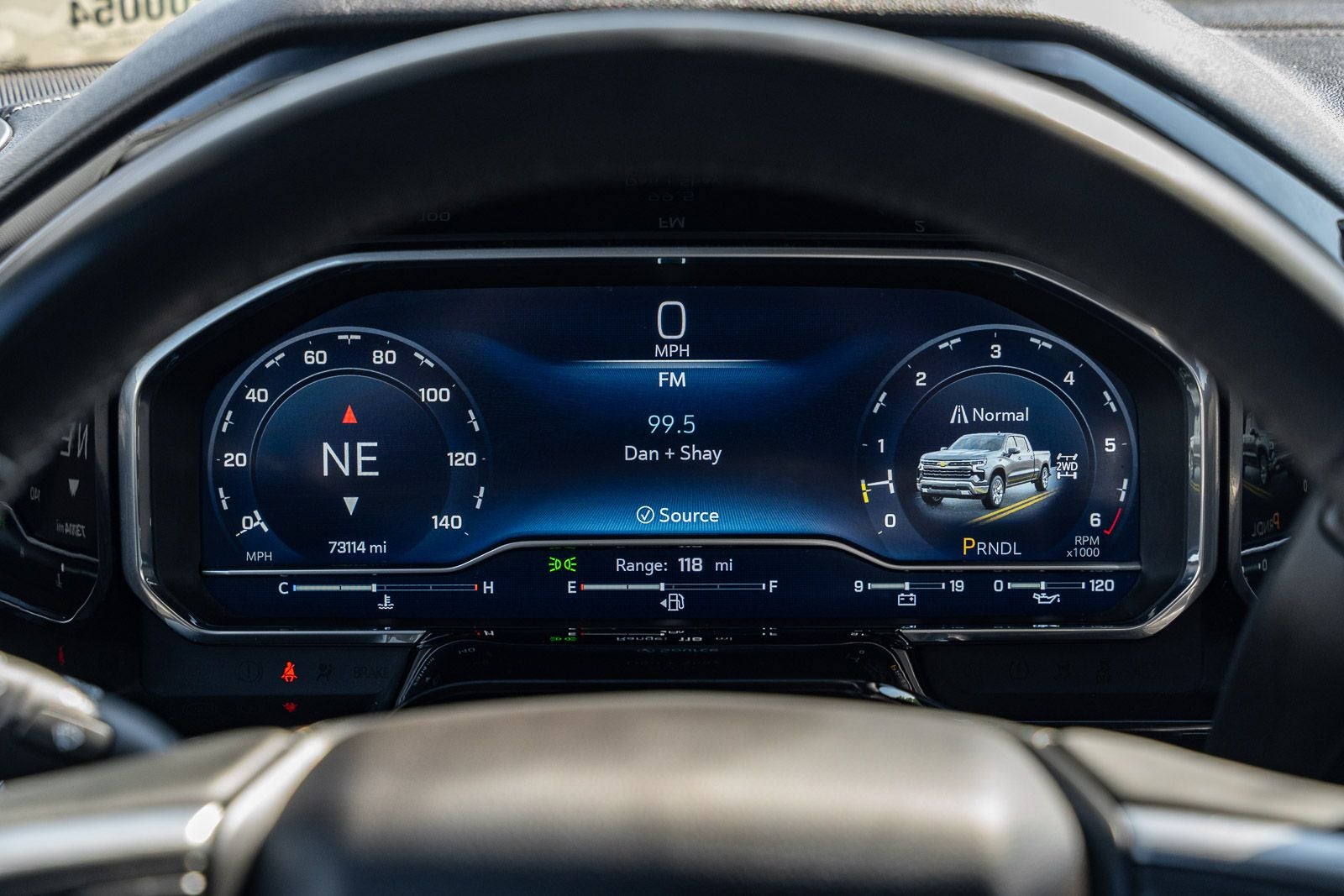 2023 Chevrolet Silverado 1500 RST