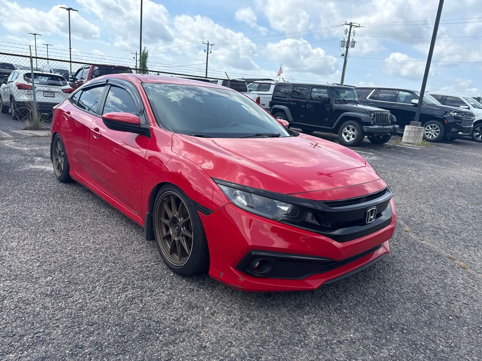 2020 Honda Civic Sport