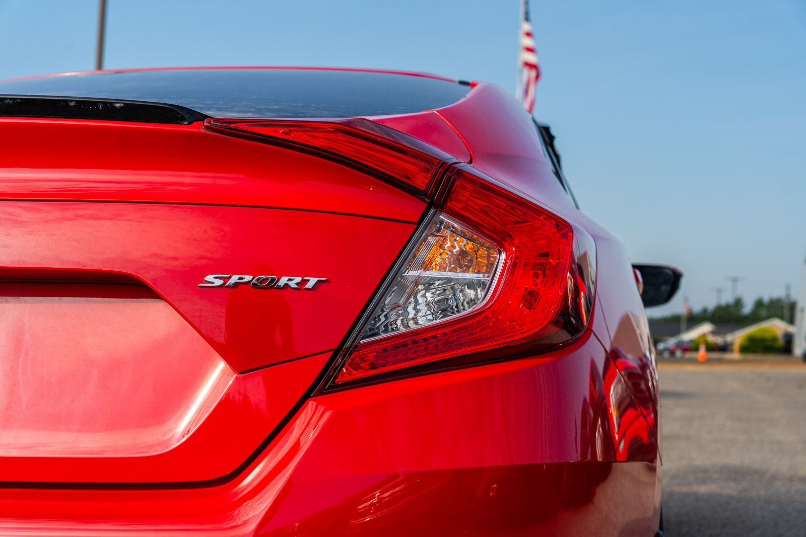 2020 Honda Civic Sport