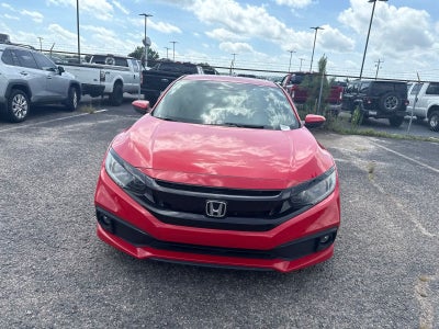 2020 Honda Civic Sport