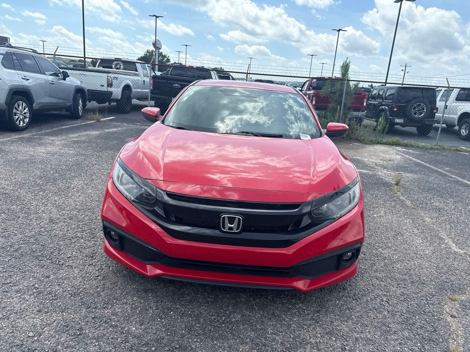 2020 Honda Civic Sport