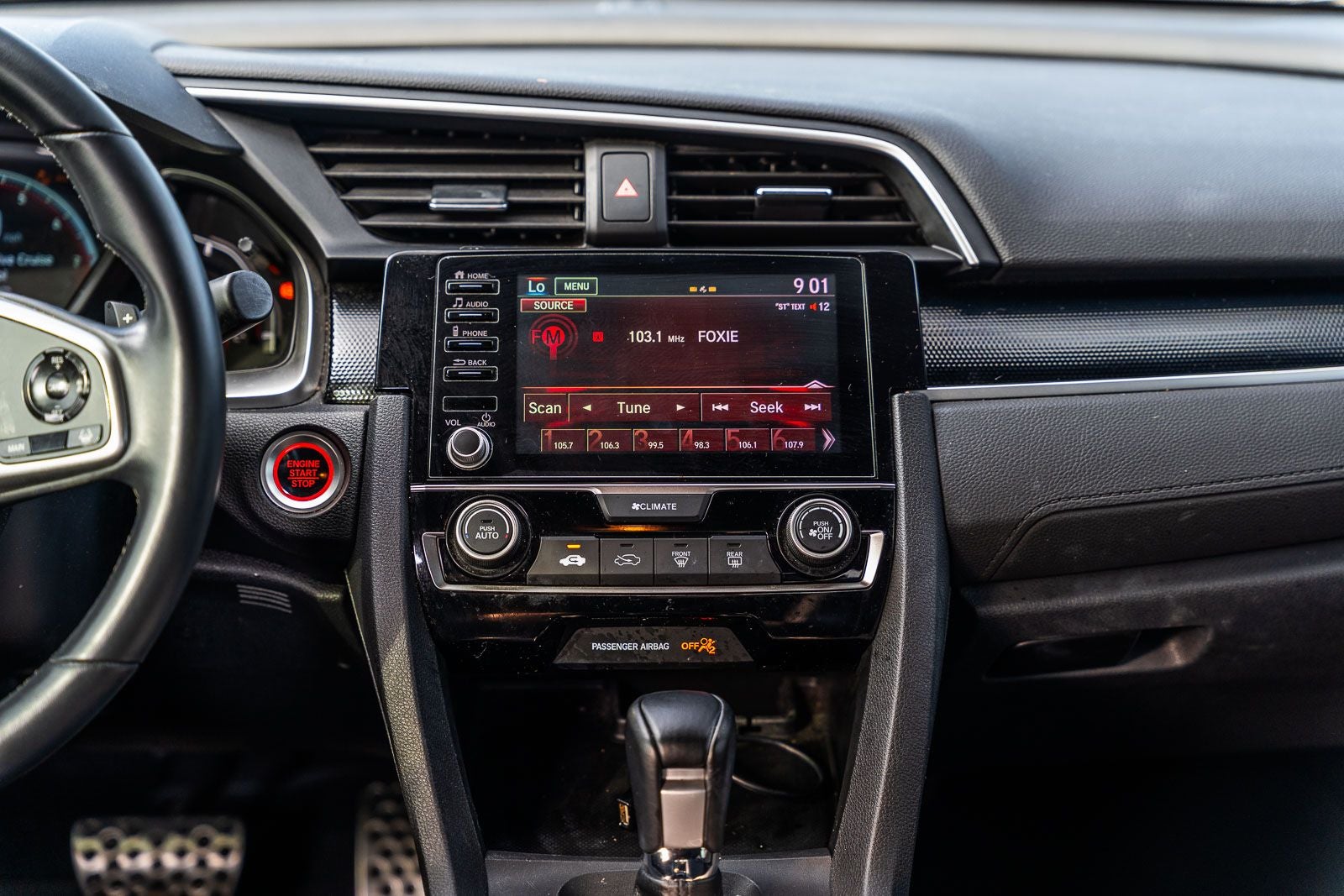 2020 Honda Civic Sport
