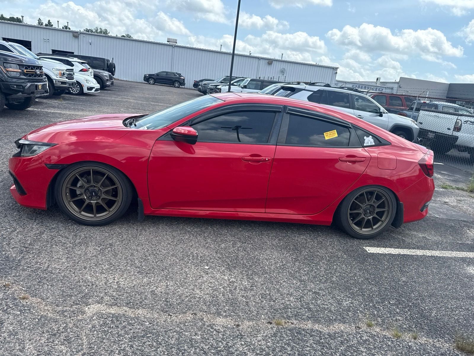 2020 Honda Civic Sport