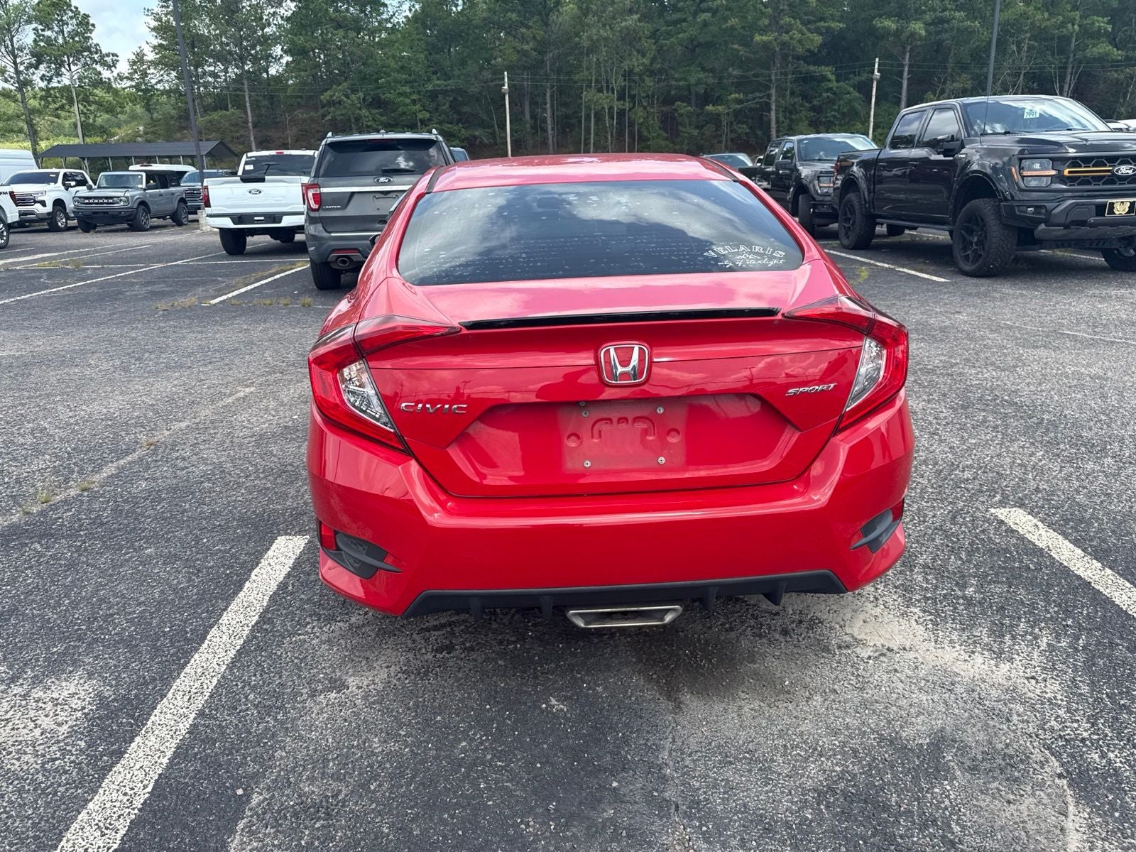 2020 Honda Civic Sport