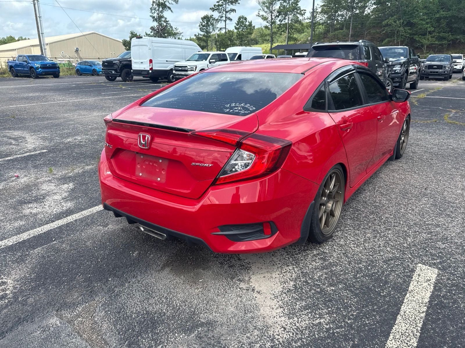 2020 Honda Civic Sport